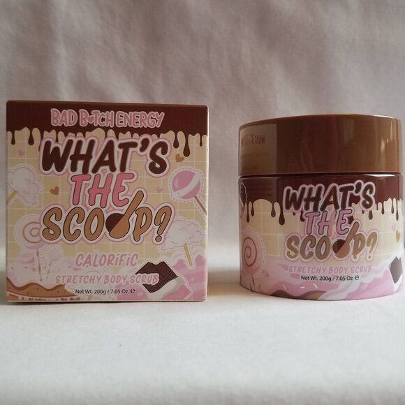 P.Louise - What's The Scoop Stretchy Body Scrub - Calorific - Picture 1 of 8